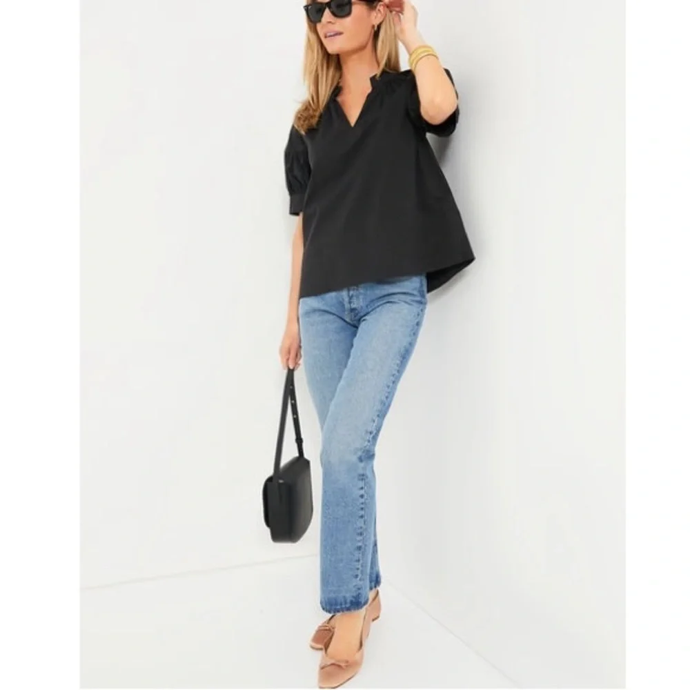 TUCKERNUCK Black Ruthie Blouse